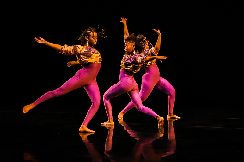  Lady Sol's Apprentices Performing at the Dance Center at Columbia College 